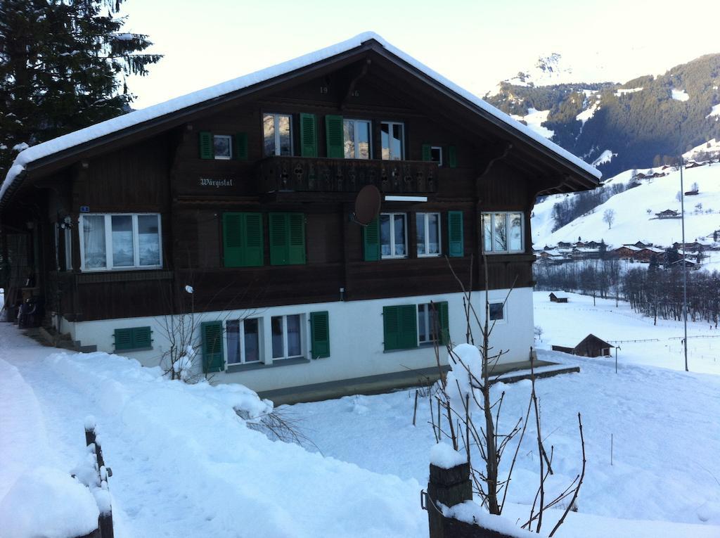 Chalet Waergistal Grindelwald Ruang foto