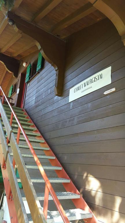 Chalet Waergistal Grindelwald Bagian luar foto