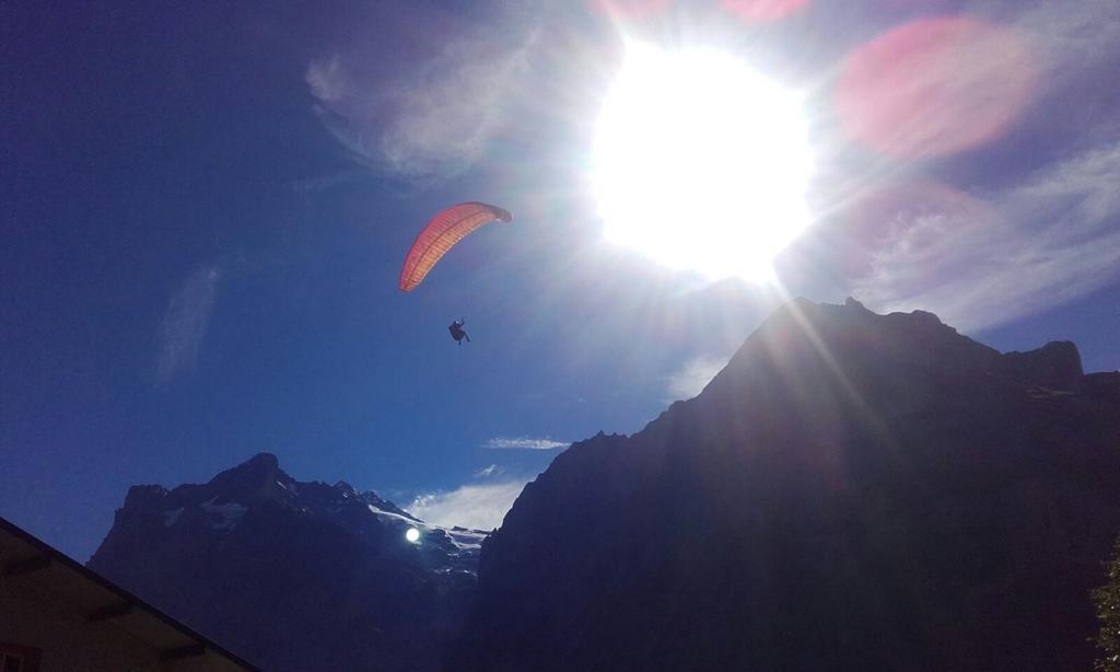 Chalet Waergistal Grindelwald Bagian luar foto