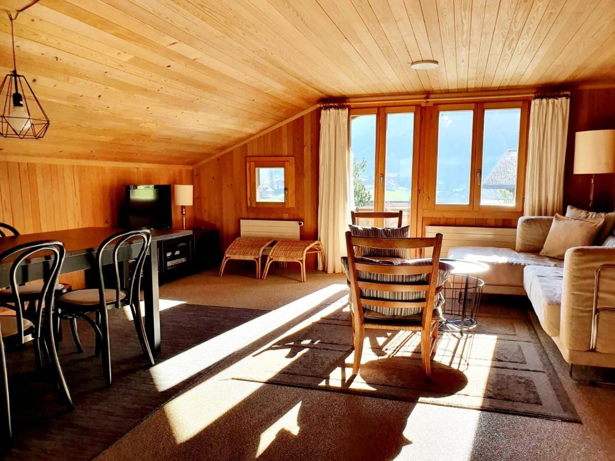 Chalet Waergistal Grindelwald Bagian luar foto