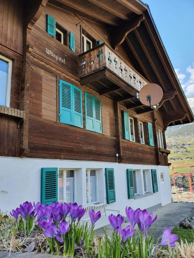 Chalet Waergistal Grindelwald Bagian luar foto