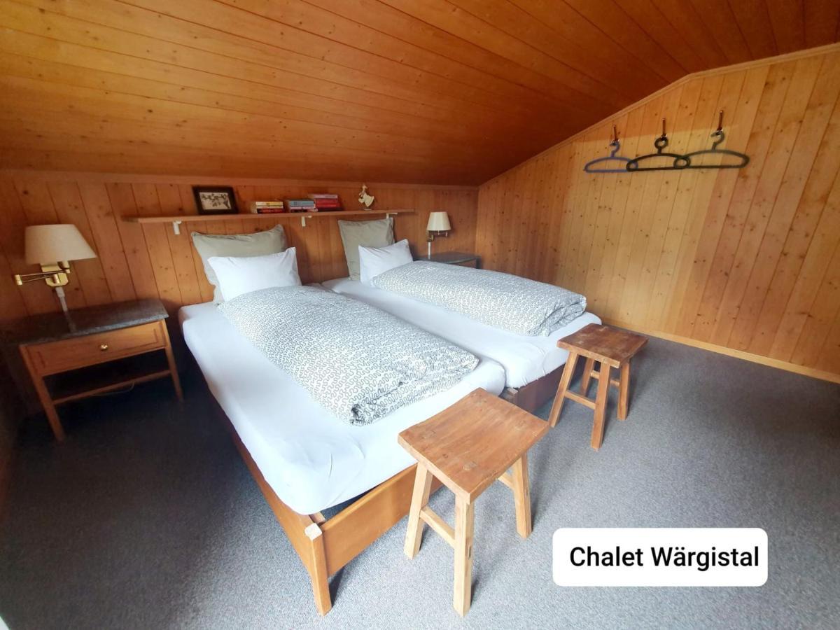 Chalet Waergistal Grindelwald Bagian luar foto