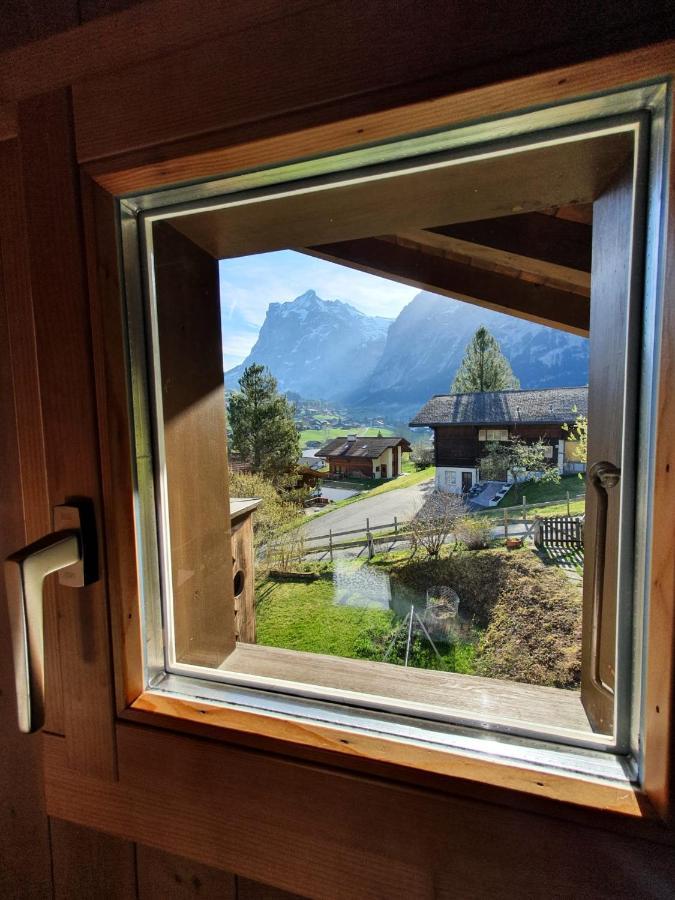 Chalet Waergistal Grindelwald Bagian luar foto
