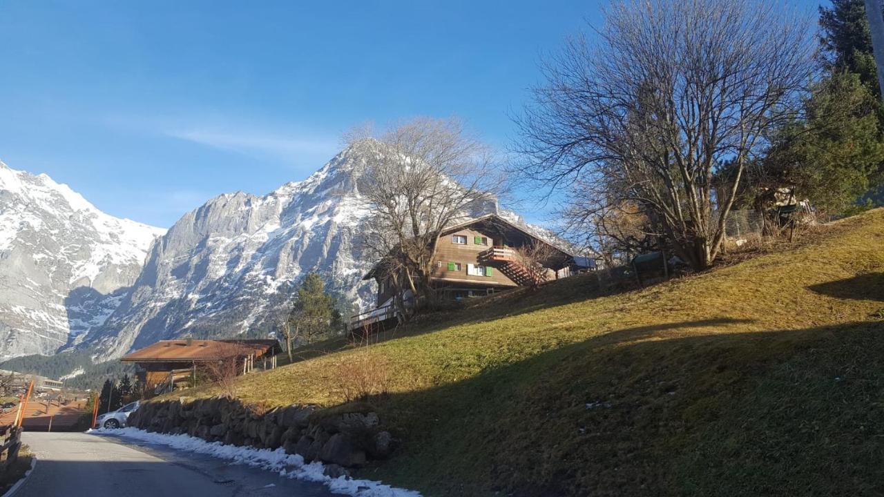Chalet Waergistal Grindelwald Bagian luar foto
