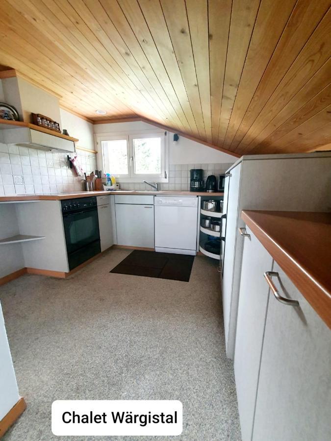 Chalet Waergistal Grindelwald Bagian luar foto
