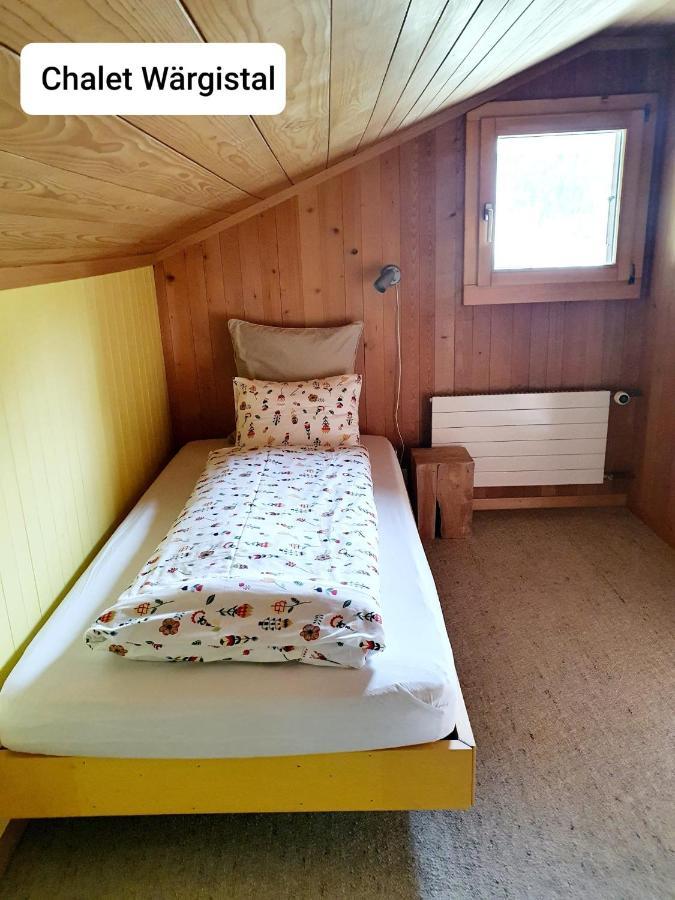 Chalet Waergistal Grindelwald Bagian luar foto
