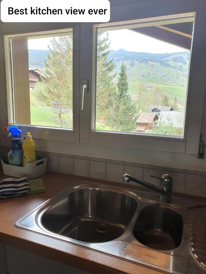 Chalet Waergistal Grindelwald Bagian luar foto