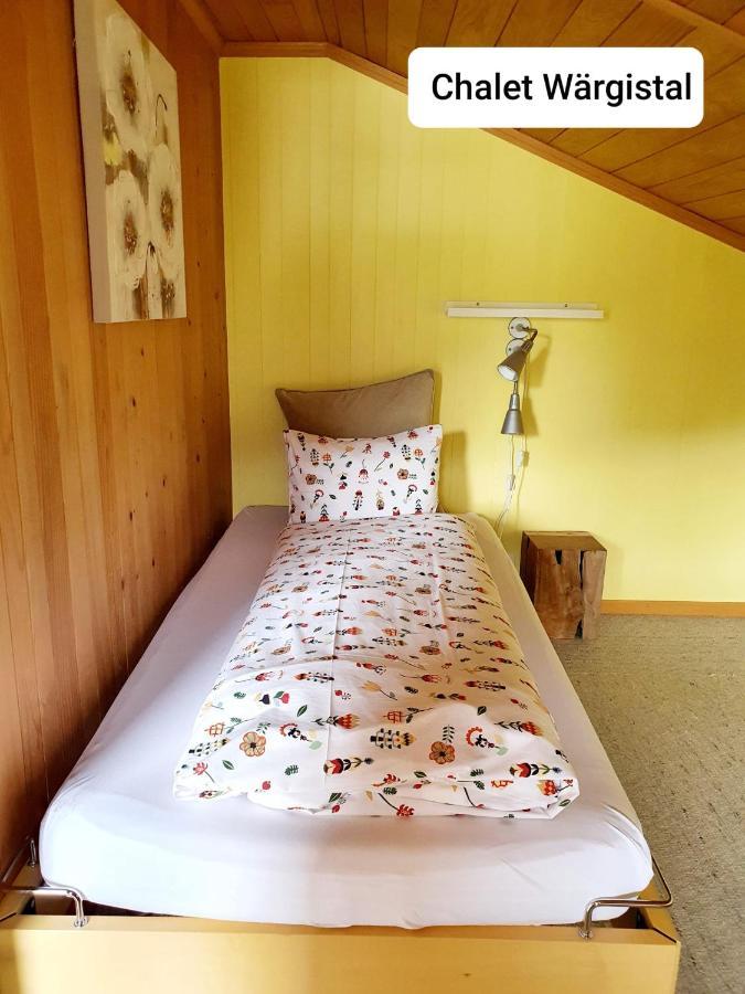 Chalet Waergistal Grindelwald Bagian luar foto