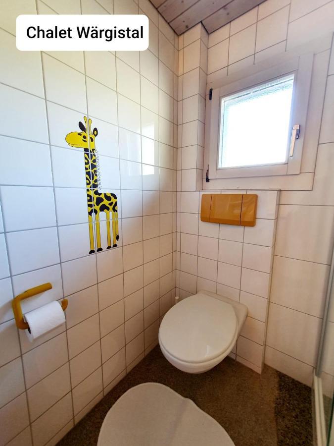 Chalet Waergistal Grindelwald Bagian luar foto