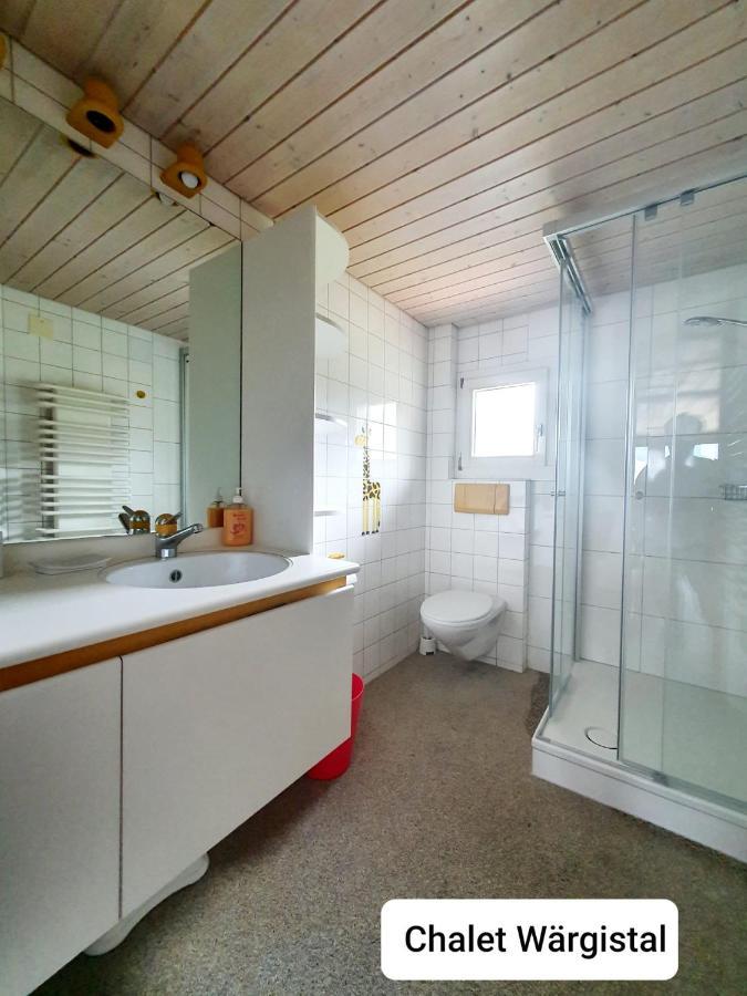 Chalet Waergistal Grindelwald Bagian luar foto