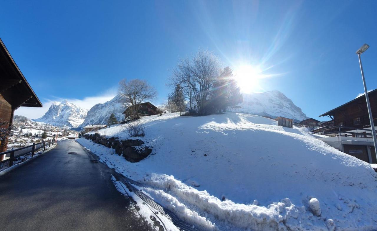 Chalet Waergistal Grindelwald Bagian luar foto