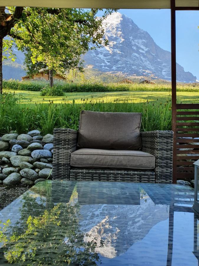 Chalet Waergistal Grindelwald Bagian luar foto