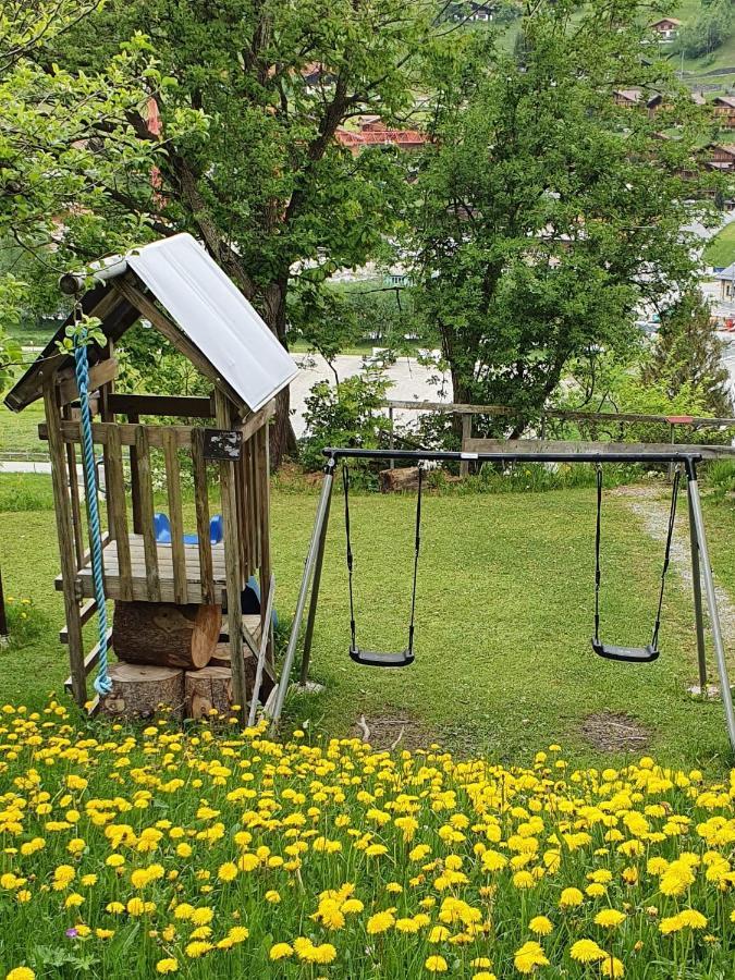 Chalet Waergistal Grindelwald Bagian luar foto